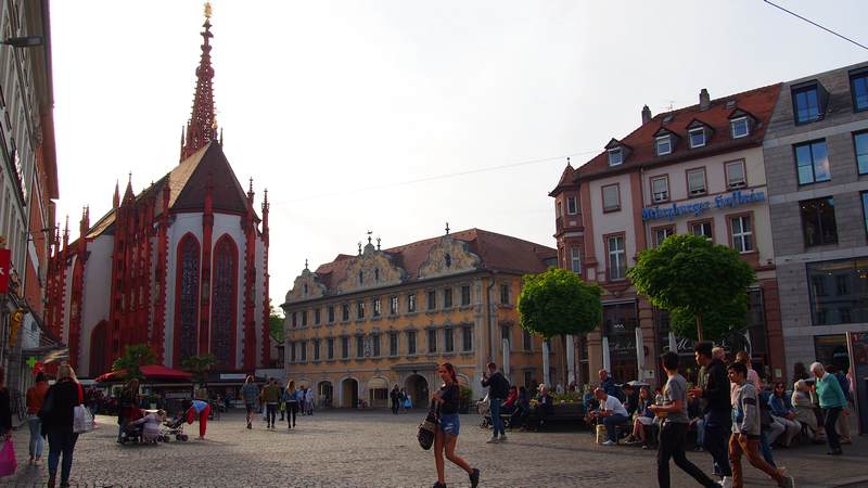 Roteiro de viagem para as cidades de Würzburg e Miltenberg no estado da Baviera na Alemanha