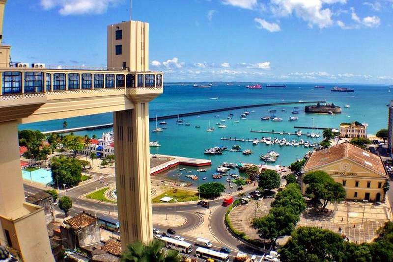 10 hotéis (caros e baratos) e 10 atrações turísticas em Salvador na Bahia