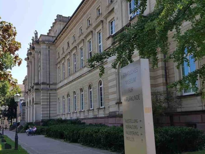 Museu de História Natural de Karlsruhe na Alemanha