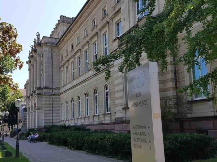 Museu de História Natural de Karlsruhe na Alemanha