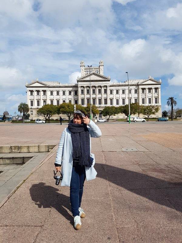 Viagem Uruguai Montevidéu - Palacio Legislativo de la República