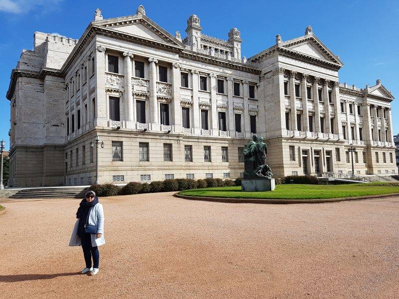 Viagem Uruguai Montevidéu - Palacio Legislativo de la República