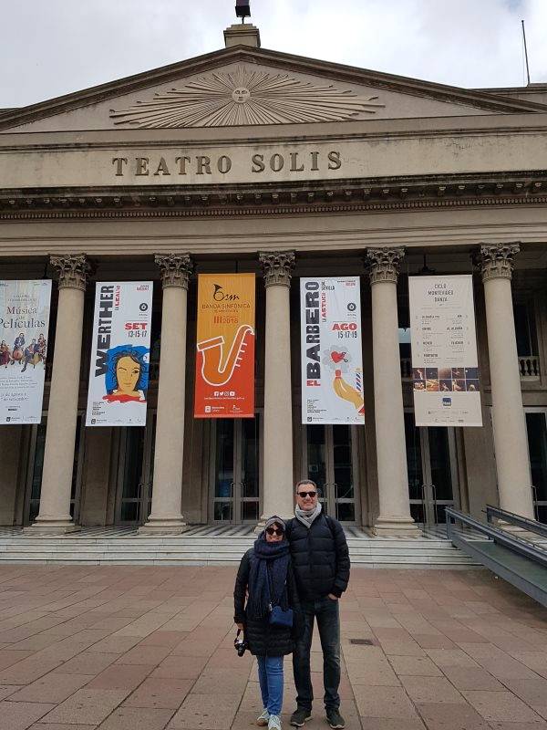 Viagem Uruguai Montevidéu - Plaza Independência e Teatro Solis