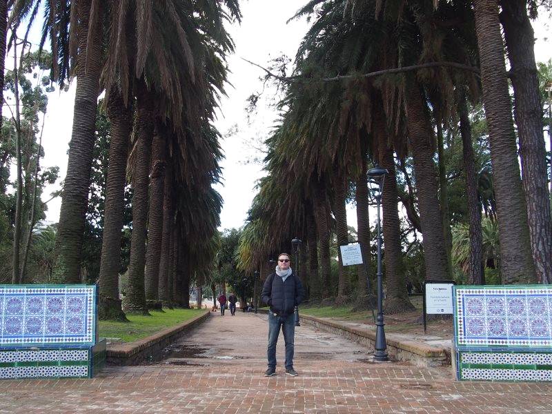 Viagem Uruguai Montevidéu - Parque Rodo
