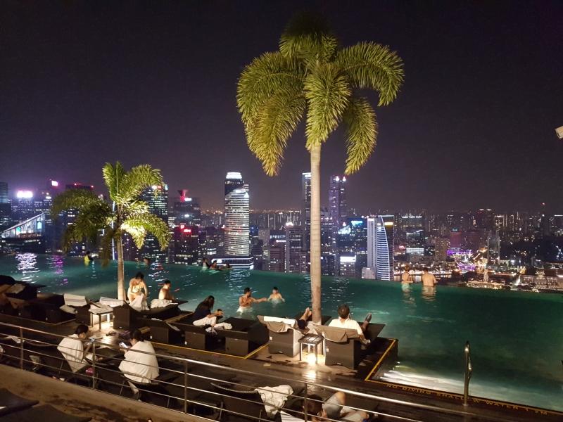 Locações em Singapura mostrados no filme Podres de Ricos (Crazy Rich Asians, 2018) - Marina Bay Sands