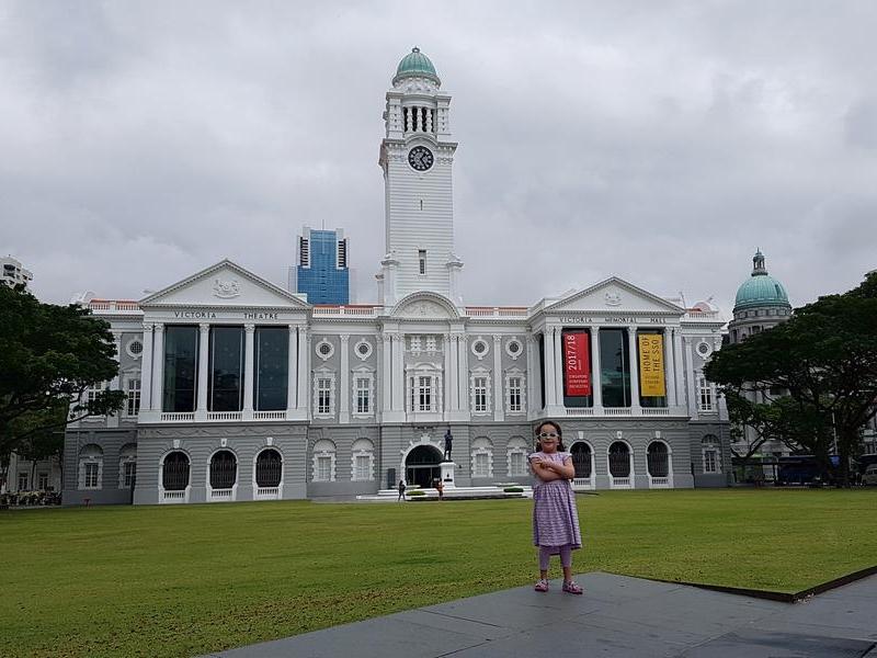 Locações em Singapura mostrados no filme Podres de Ricos (Crazy Rich Asians, 2018) - Civic District