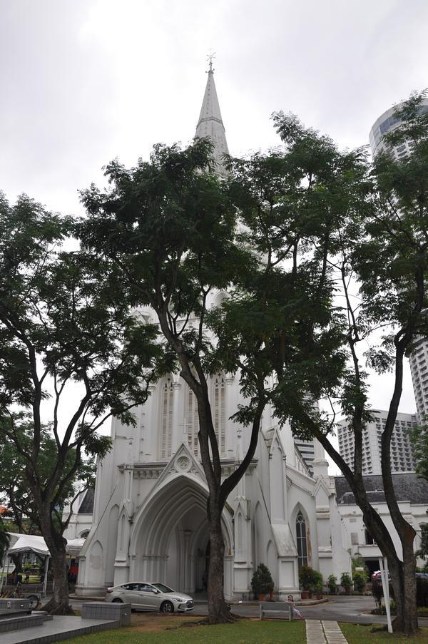 Locações em Singapura mostrados no filme Podres de Ricos (Crazy Rich Asians, 2018) - St Andrews Church