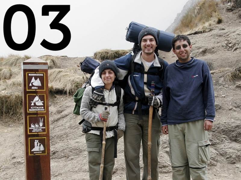Podcast Histórias de Viagem – 03 – Trilha Inca Clássica para Machu Picchu