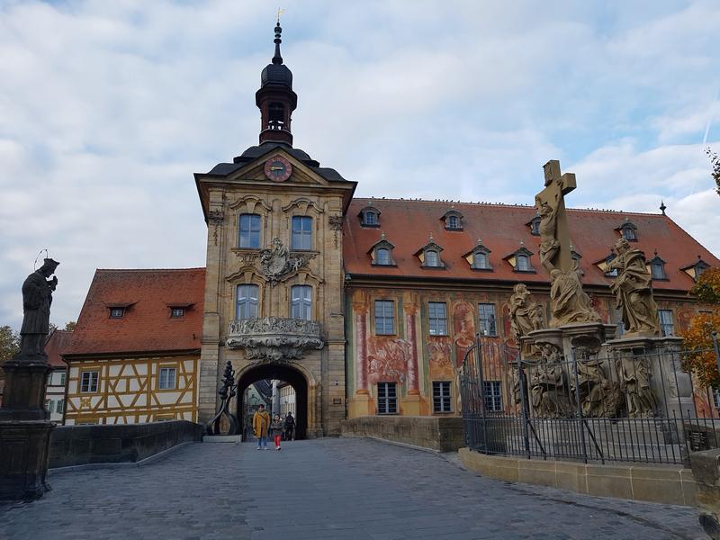 Viagem Alemanha Bamberg - Altes Rathaus