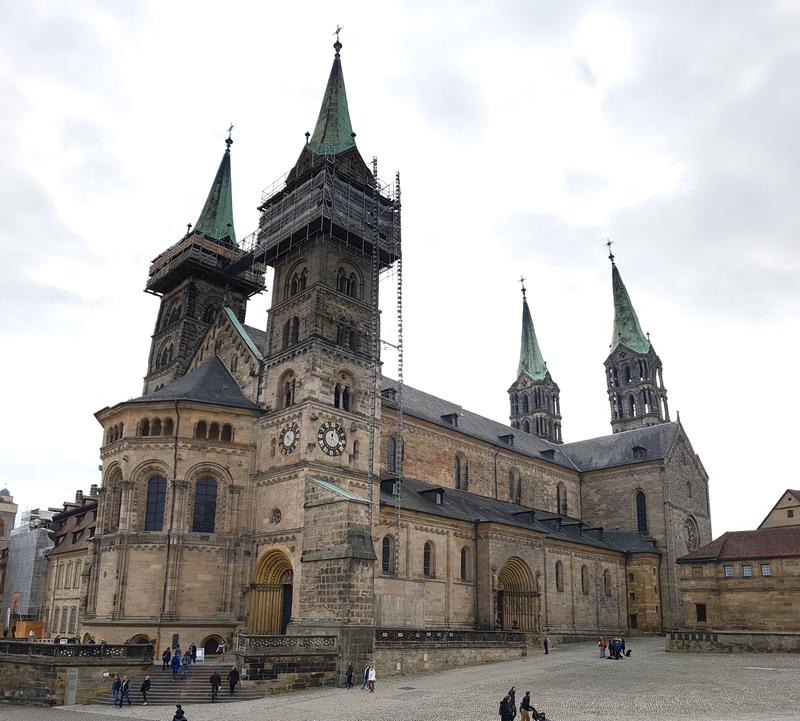 Viagem Alemanha Bamberg - Bamberger Dom