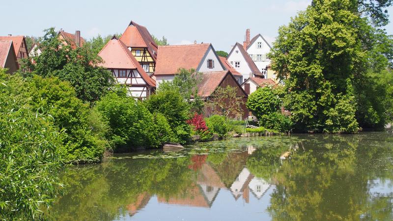Medieval town of Dinkelsbühl