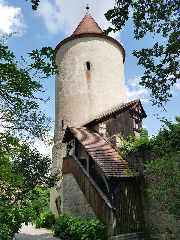 Viagem Alemanha - Cidades da Rota Romântica da Alemanha - Dinkelsbühl