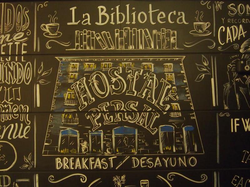 Planejamento Viagem Espanha - Hotel em Madrid - Hostal Persal