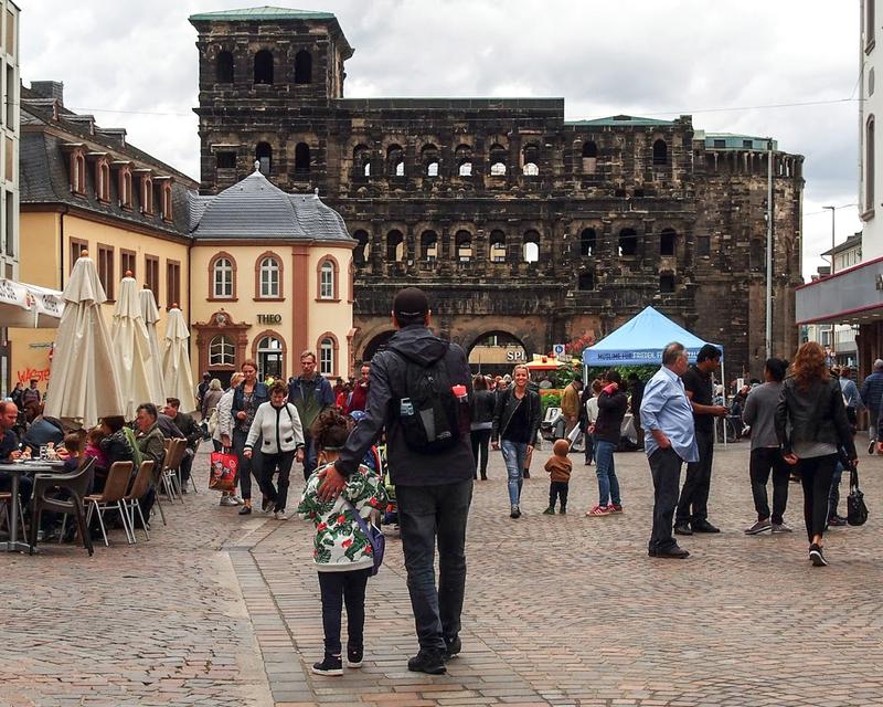 Viagem Alemanha Trier Porta Nigra