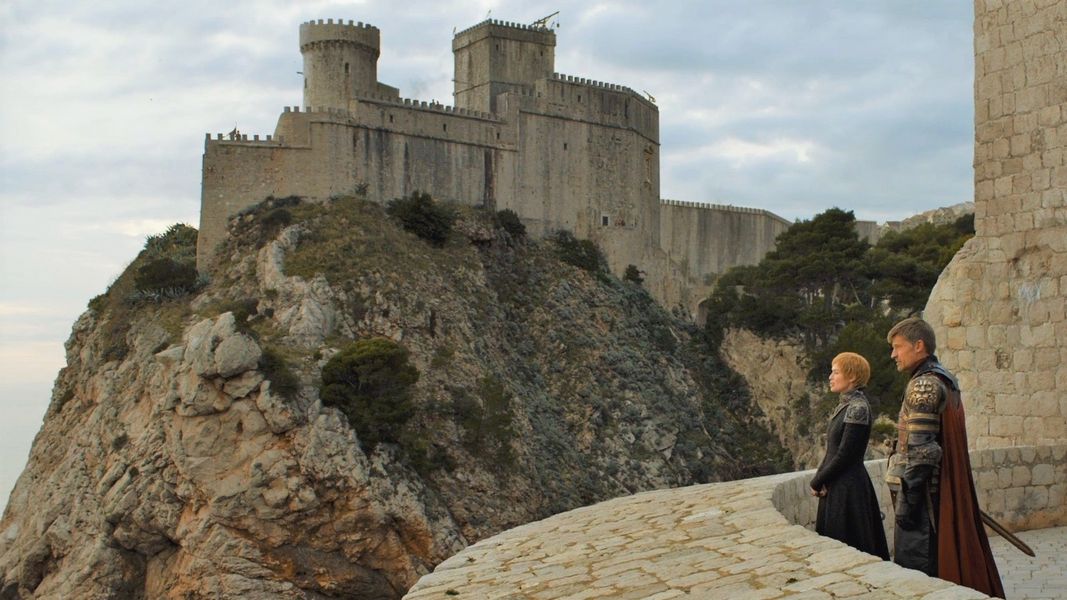 Locações de Game of Thrones na Croácia - Dubrovnik