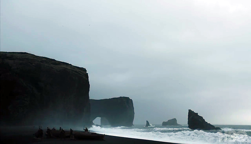 Locações de Game of Thrones na Islândia