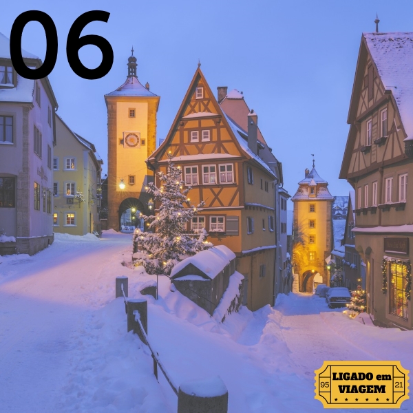 Podcast Histórias de Viagem #06 - Quando quase morremos num frio de -15°C na Rota Romântica Alemã!