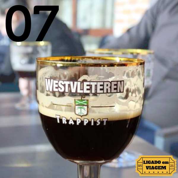Podcast Histórias de Viagem #07 - A melhor cerveja do mundo em Westvleteren, Bélgica