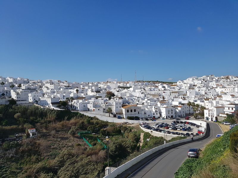 Rota dos Pueblos Blancos, um passeio perfeito na região da Andaluzia na Espanha - Vejer de la Frontera, Plaza de Armas