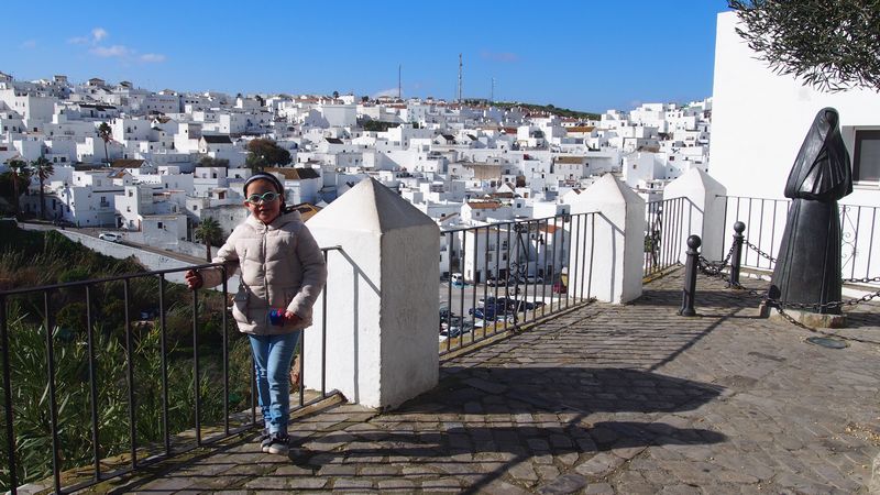 Rota dos Pueblos Blancos, um passeio perfeito na região da Andaluzia na Espanha - Vejer de la Frontera, mirante com a Cobijada