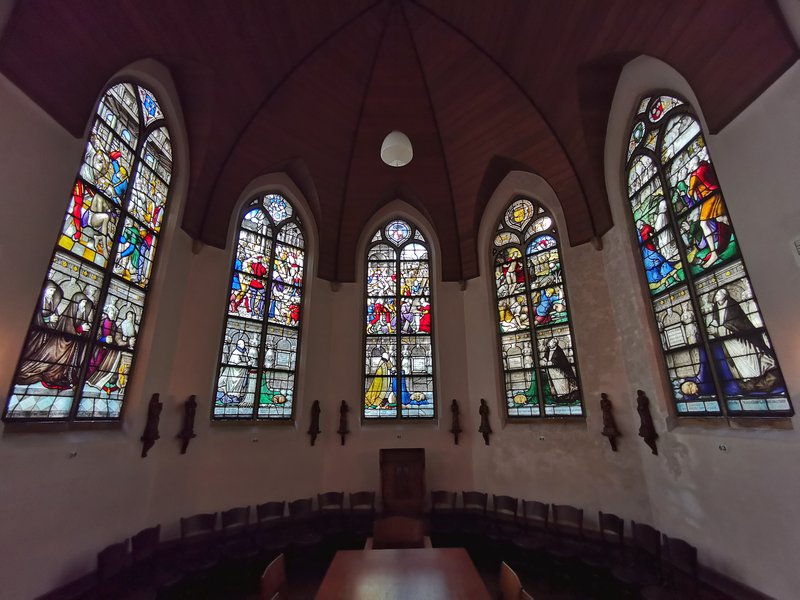 Roteiro em Gouda na Holanda – Vitrais, Queijos, Stroopwafel e Rembrandt - Igreja Sint-Janskerk