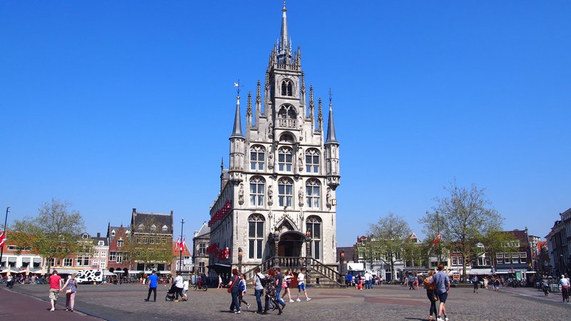 Roteiro em Gouda na Holanda – Vitrais, Queijos, Stroopwafel e Rembrandt - Het Oude Stadhuys 