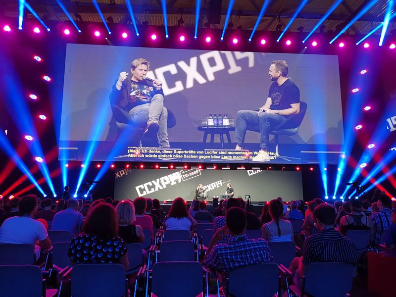 CCXP Cologne 2019 - Mark Pellegrino, de LOST, Dexter e Supernatural