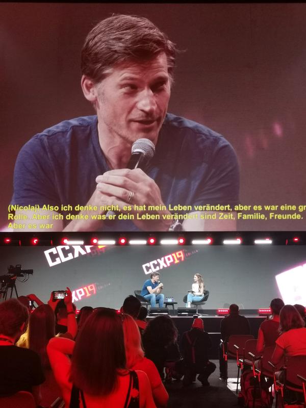 CCXP Cologne 2019 - O ator Nikolaj Coster-Waldau, que viveu o Jaime Lannister na série “Game of Thrones” da HBO.