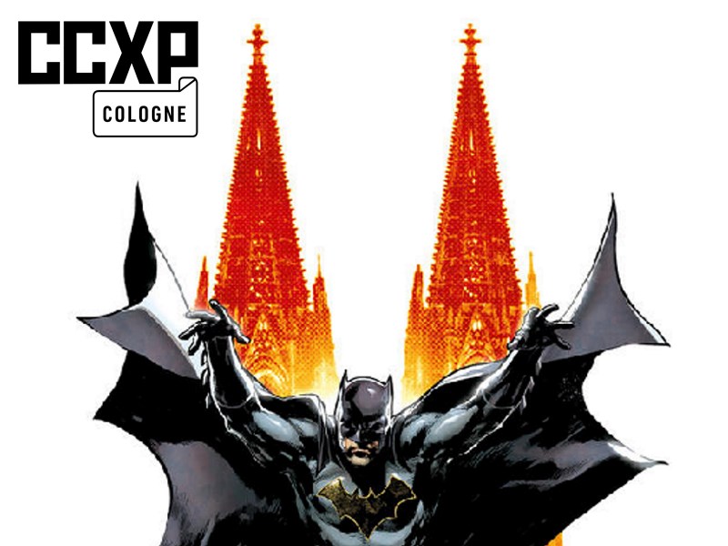 Planejamento para a CCXP Cologne na cidade Colônia na Alemanha