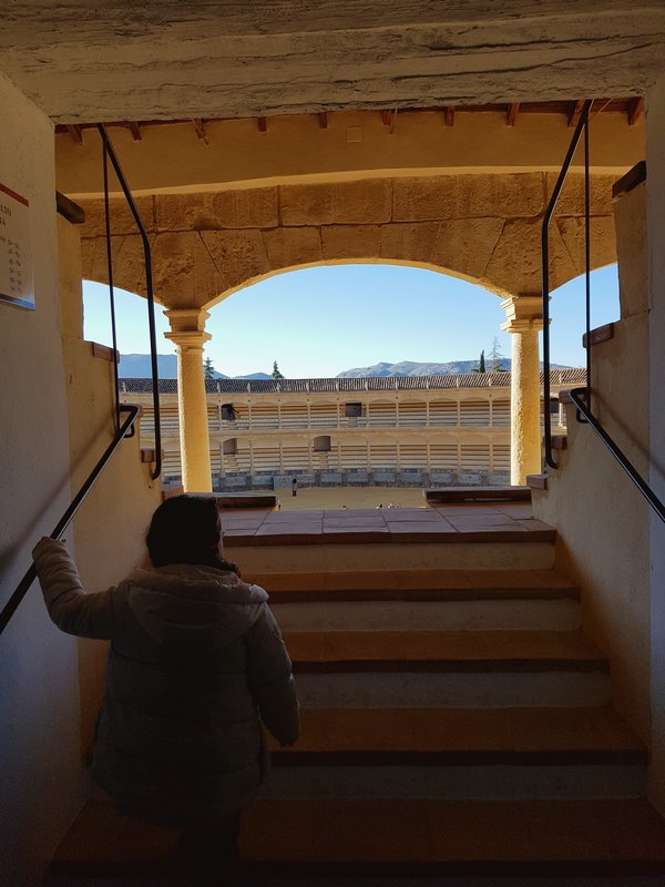 Planejamento de viagem para o que visitar em Ronda na Espanha - Plaza de Toros de Ronda