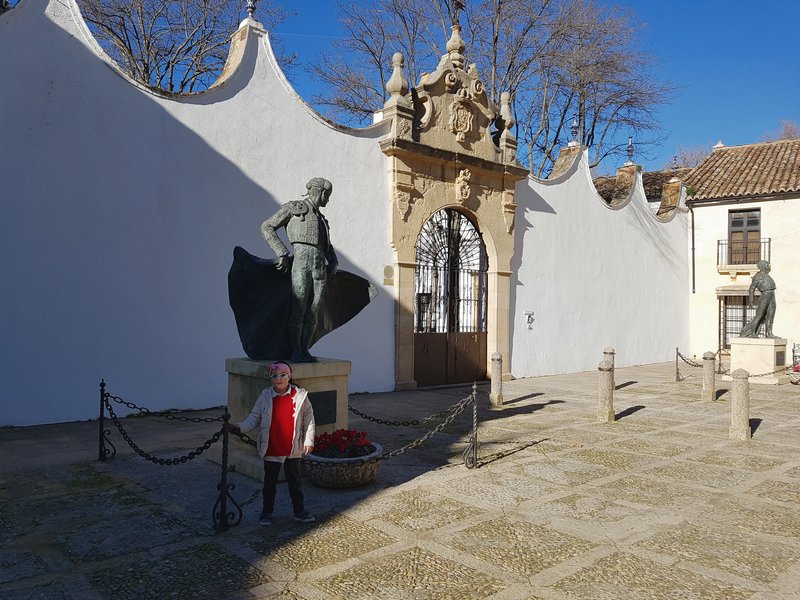 Planejamento de viagem para o que visitar em Ronda na Espanha - Plaza de Toros de Ronda