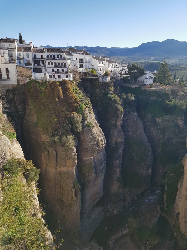 Planejamento de viagem para o que visitar em Ronda na Espanha - Mirantes em Ronda