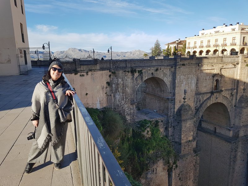 Planejamento de viagem para o que visitar em Ronda na Espanha - Ponte Nuevo, Ponte Nova de Ronda