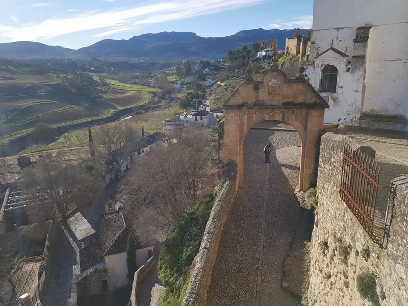 Planejamento de viagem para o que visitar em Ronda na Espanha - Mirantes em Ronda