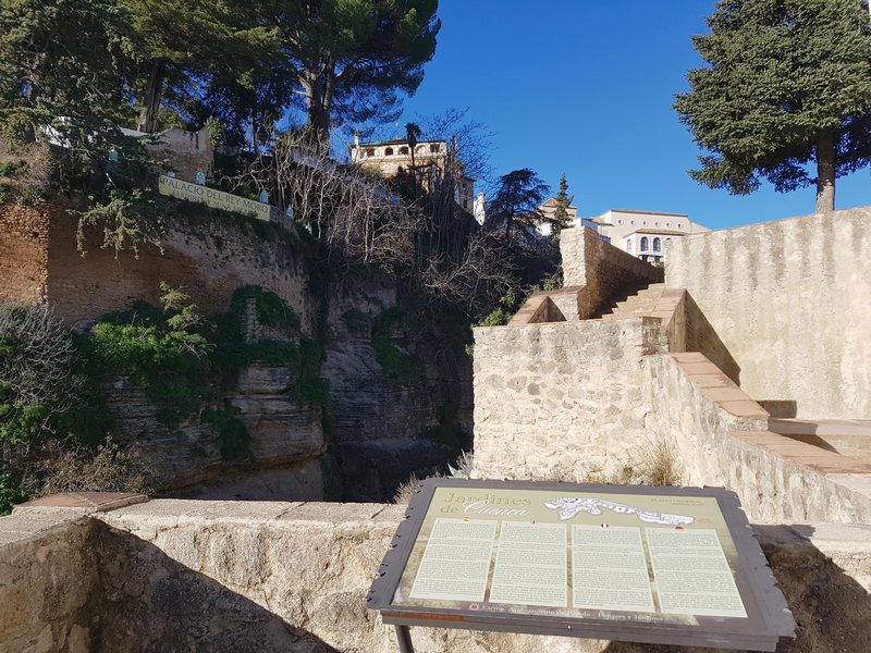 Planejamento de viagem para o que visitar em Ronda na Espanha - Jardins de Cuenca