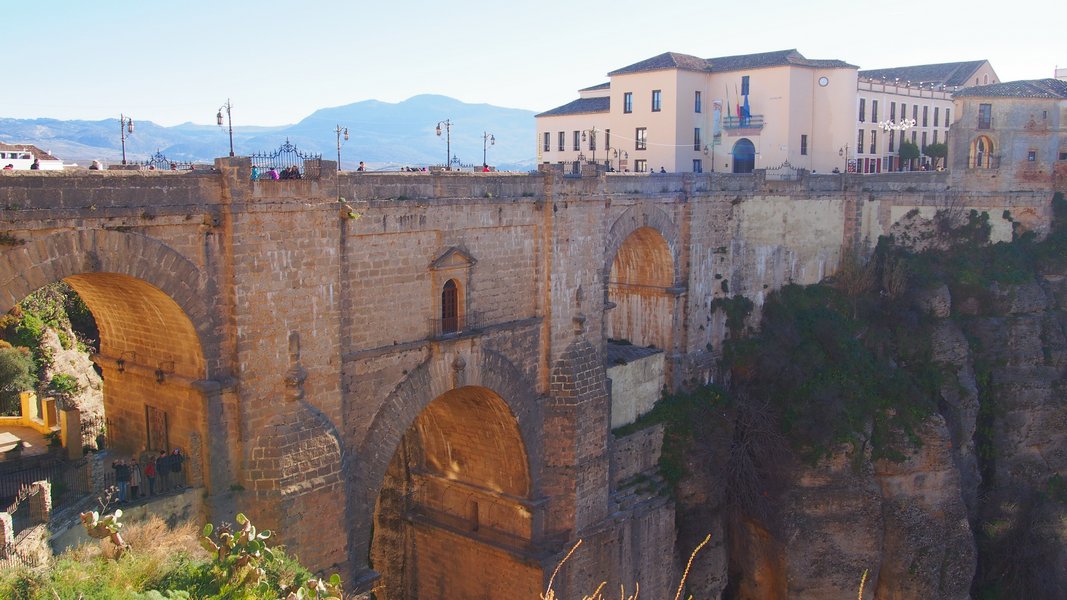 Planejamento de viagem para o que visitar em Ronda na Espanha - Ponte Nuevo, Ponte Nova de Ronda