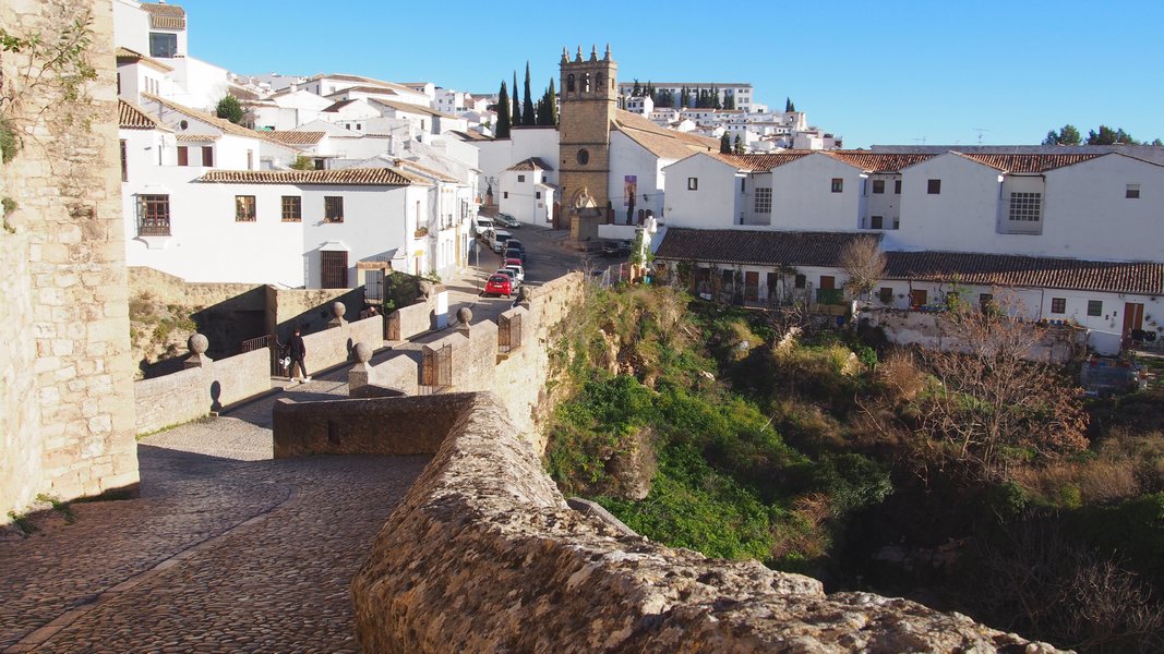 Planejamento de viagem para o que visitar em Ronda na Espanha - Ponte Viejo