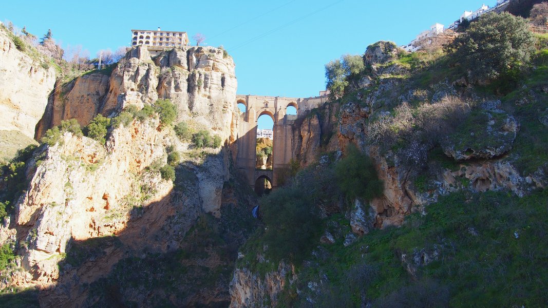 Planejamento de viagem para o que visitar em Ronda na Espanha - Ponte Nuevo, Ponte Nova de Ronda