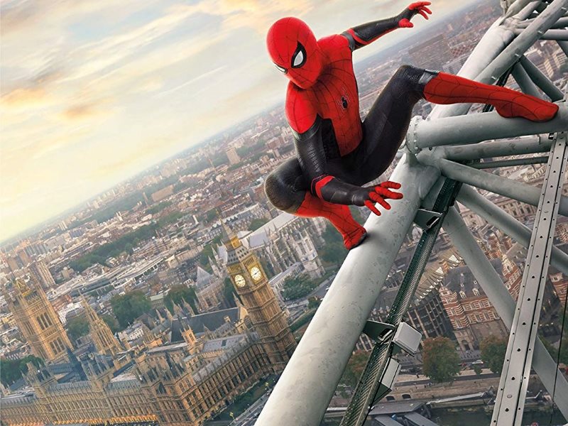 Faça uma Eurotrip com o "Homem-Aranha: Longe de Casa (Spider-Man: Far from Home, 2019)"