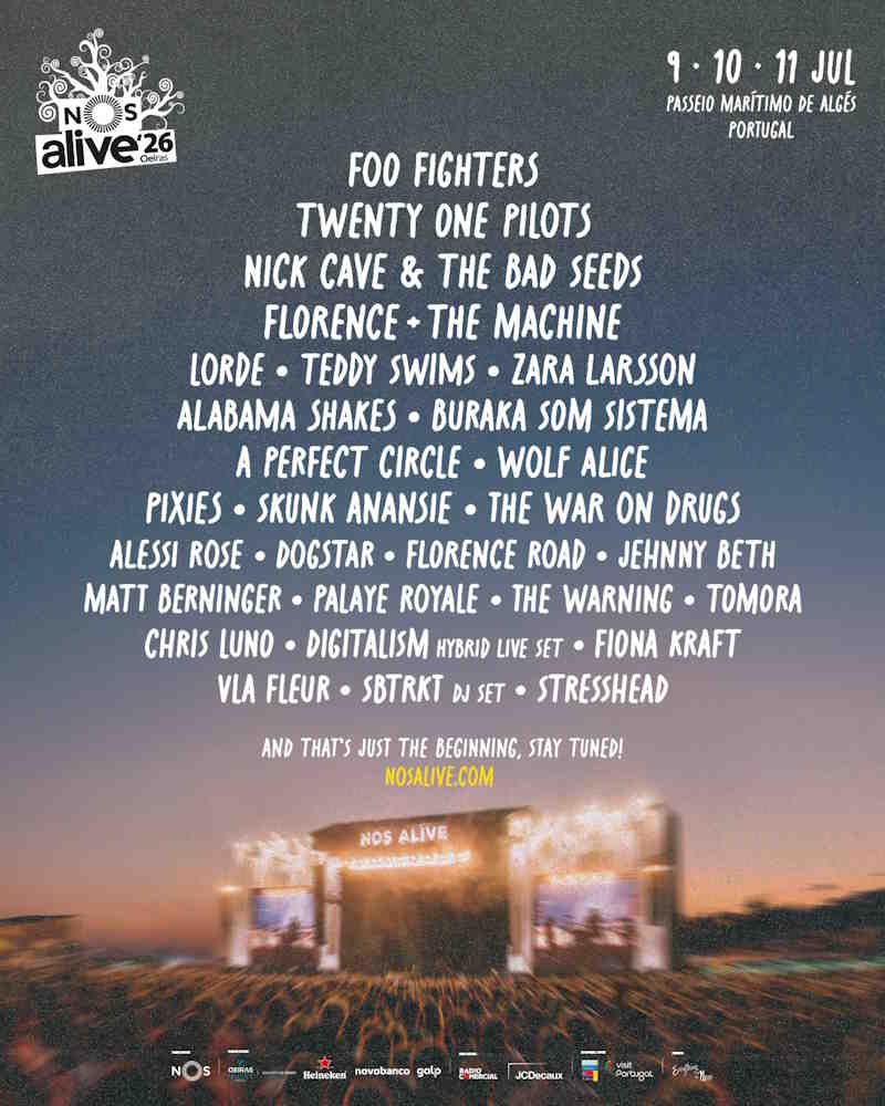 NOS Alive, Lisboa, Portugal