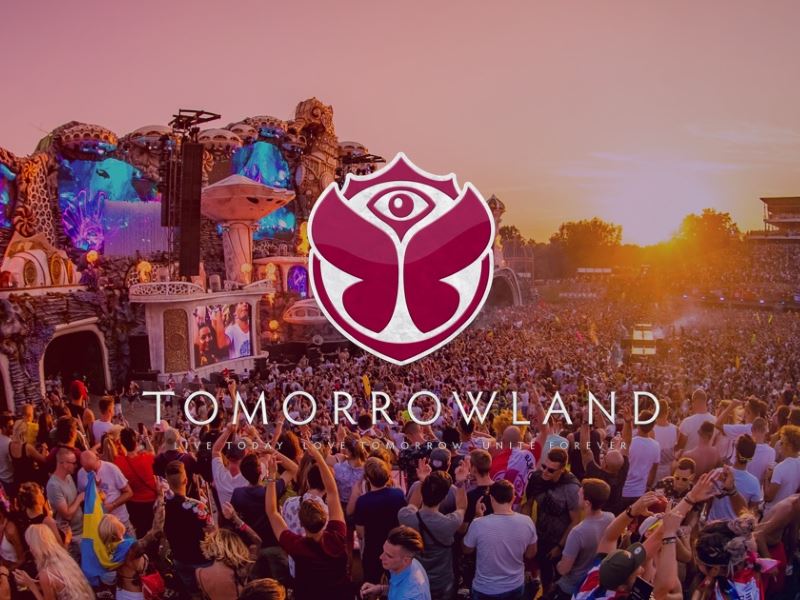 The best festivals of music in Europe - Tomorrowland in Boom, Belgium