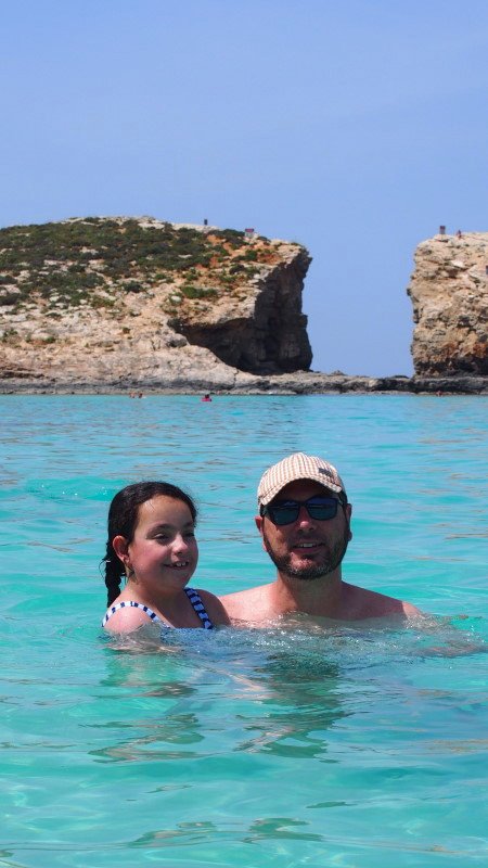 Um sonho de viagem em Malta de A a Z - Blue Lagoon