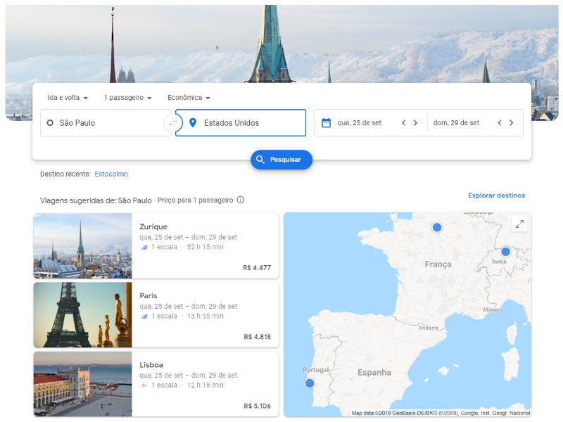 Dicas para usar o Google Flights e comprar a melhor e mais barata passagem aérea