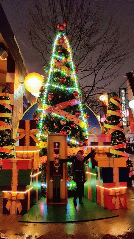 Natal na Disneyland Paris – Hotel, roteiro e plano de refeições - Árvore de Natal