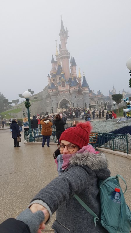 Natal na Disneyland Paris – Hotel, roteiro e plano de refeições - Castelo de Princesa