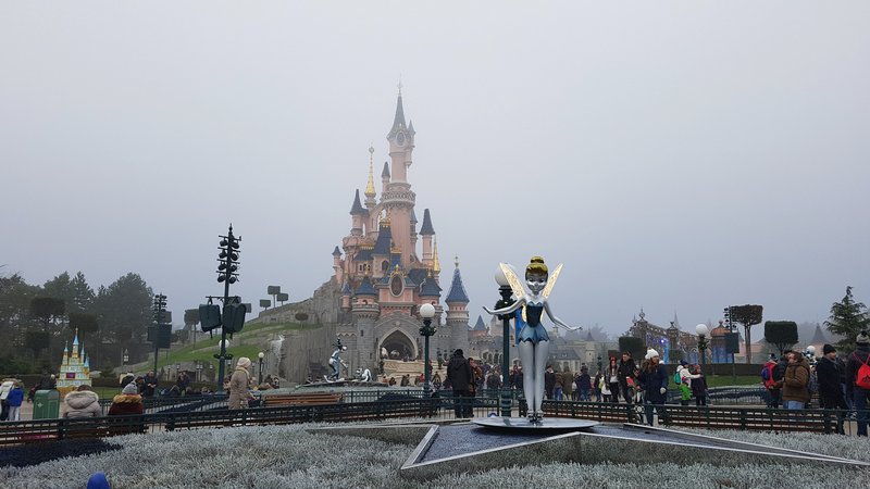 Natal na Disneyland Paris – Hotel, roteiro e plano de refeições - Sininho