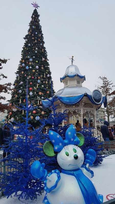 Natal na Disneyland Paris – Hotel, roteiro e plano de refeições - Minnie