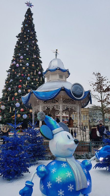 Natal na Disneyland Paris – Hotel, roteiro e plano de refeições - Mickey
