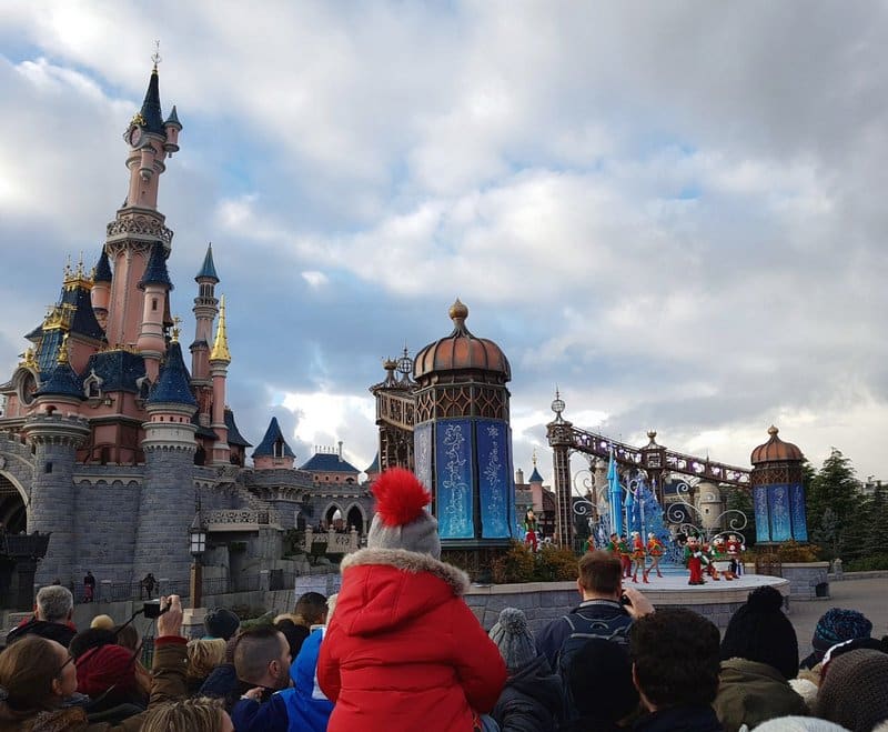 Natal na Disneyland Paris – Hotel, roteiro e plano de refeições