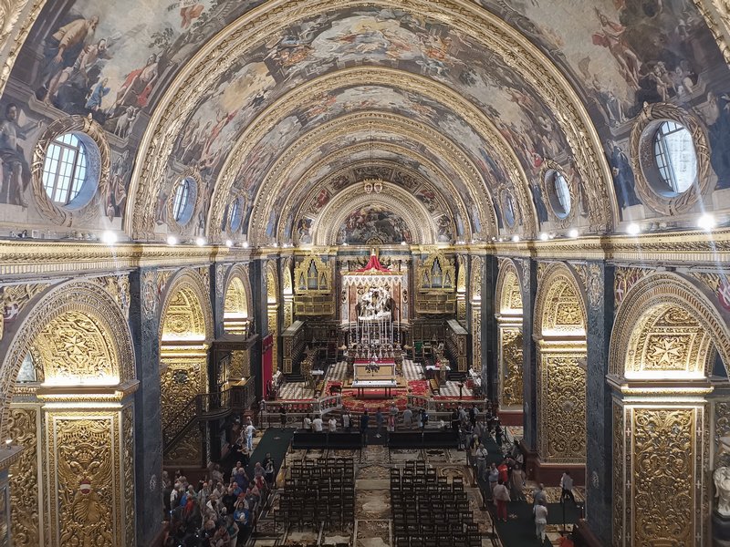 Malta de A a Z – Um sonho de viagem no verão europeu - Igreja Sao João, St. John’s Co-Cathedral